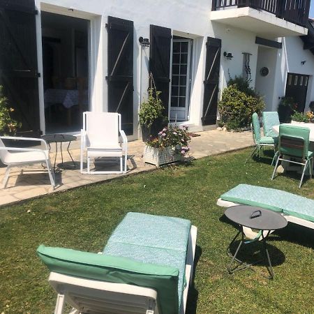 Appartement Entre 2 Plages บีดาร์ ภายนอก รูปภาพ