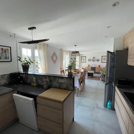Appartement Entre 2 Plages บีดาร์ ภายนอก รูปภาพ