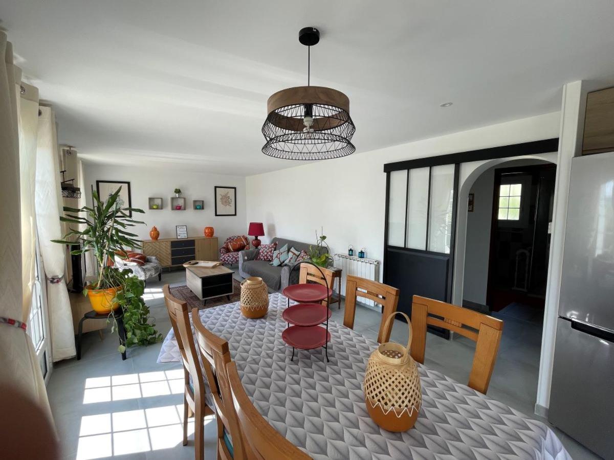 Appartement Entre 2 Plages บีดาร์ ภายนอก รูปภาพ