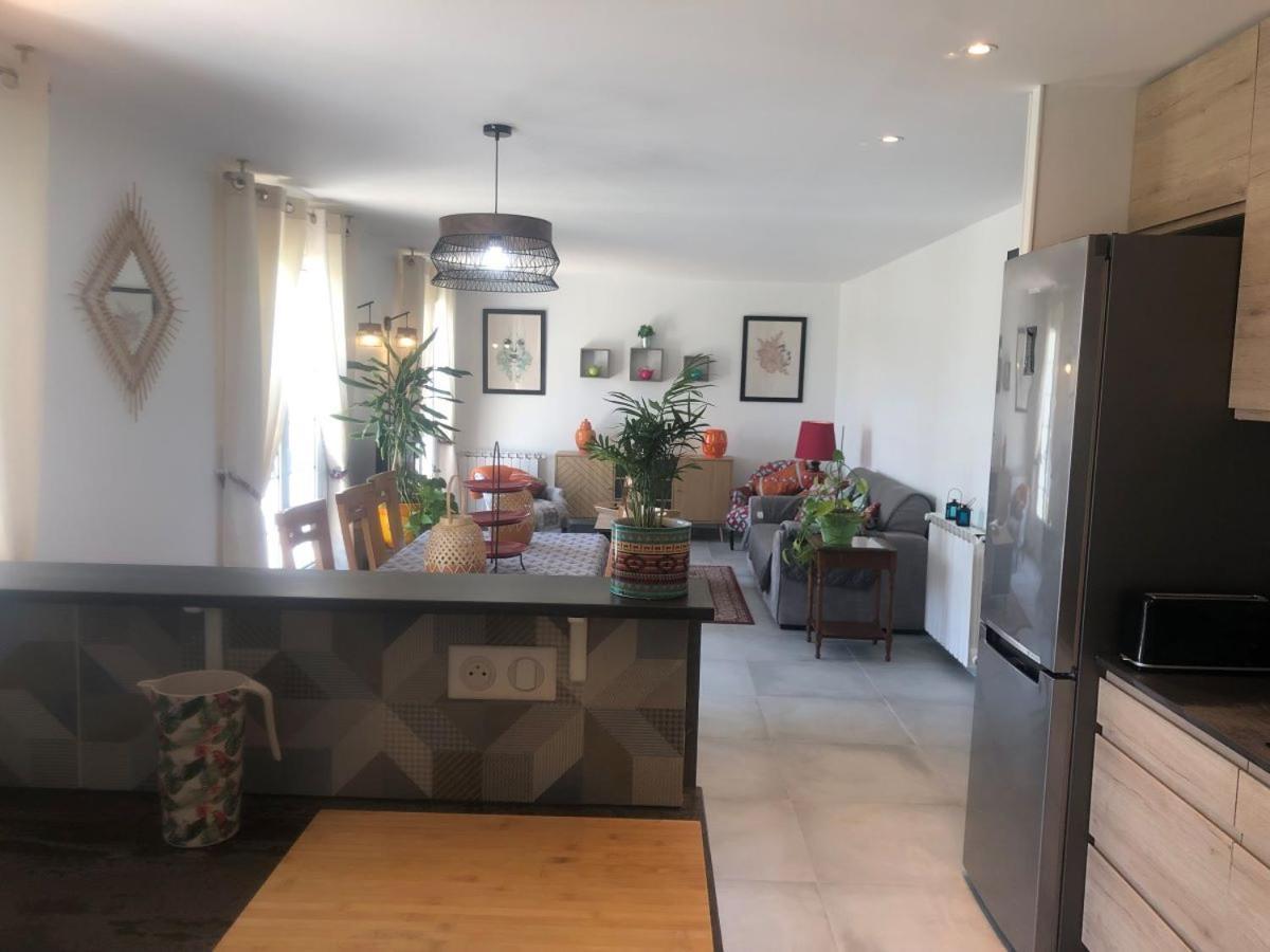 Appartement Entre 2 Plages บีดาร์ ภายนอก รูปภาพ