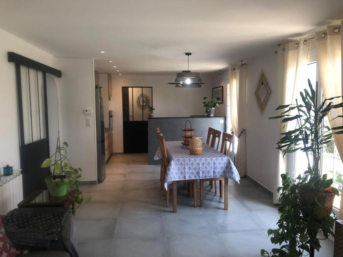 Appartement Entre 2 Plages บีดาร์ ภายนอก รูปภาพ