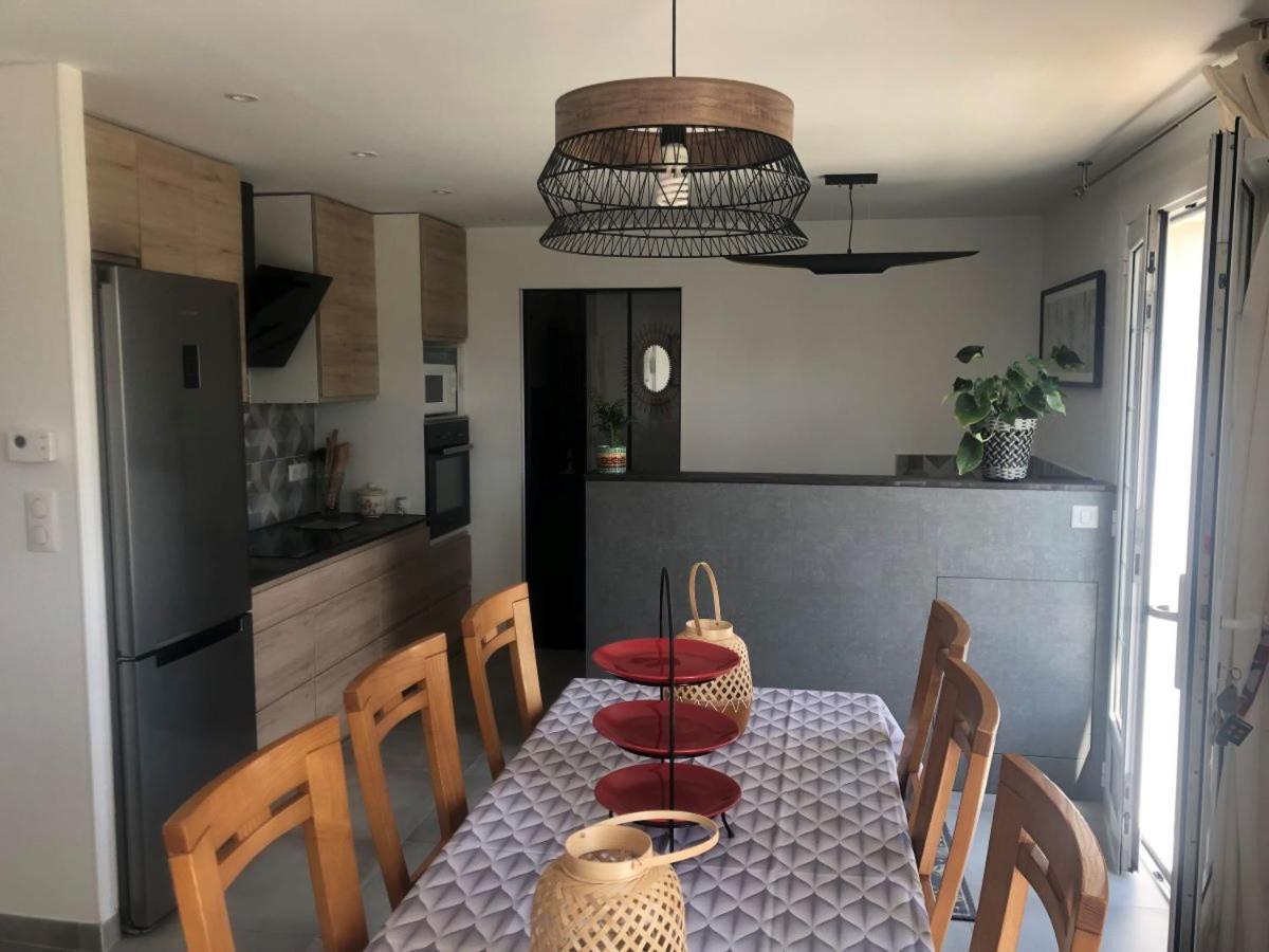 Appartement Entre 2 Plages บีดาร์ ภายนอก รูปภาพ