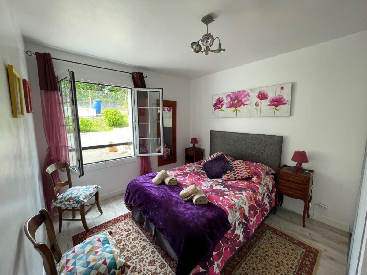 Appartement Entre 2 Plages บีดาร์ ภายนอก รูปภาพ